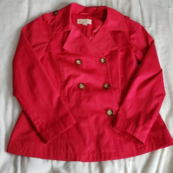 MICHAEL Michael Kors Jackets & Blazers - 🎉HP🎉 Michael Kors Pink Jacket